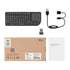 Rii K01V3 Mini Wireless Keyboard-Multimedia Keyboard