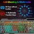 K618 Wired Gaming Keyboard and Mouse Set- RGB Backlit Keyboard