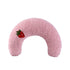 Cat U-shaped pillow protection deep sleep pet pillow dog cat pillow dog dog toy cat toy