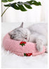 Cat U-shaped pillow protection deep sleep pet pillow dog cat pillow dog dog toy cat toy