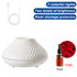 Air Humidifier Diffusers Essential Oil Diffuser USB Portable Humidifier Volcanic Flame Aroma Diffuser Essential Oil Lamp Bedroom